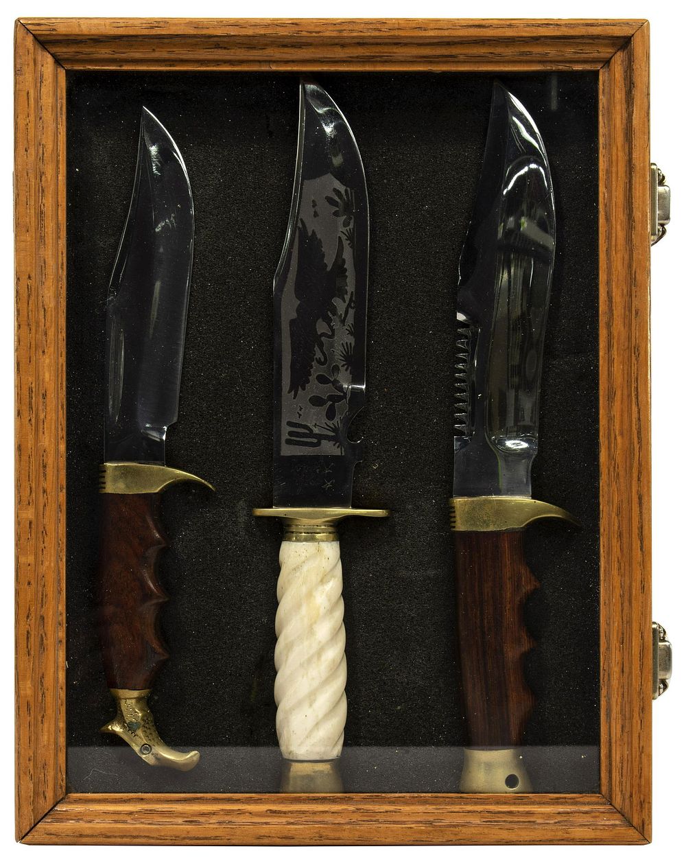 Lot 345: Angel Aguilar Knife Set