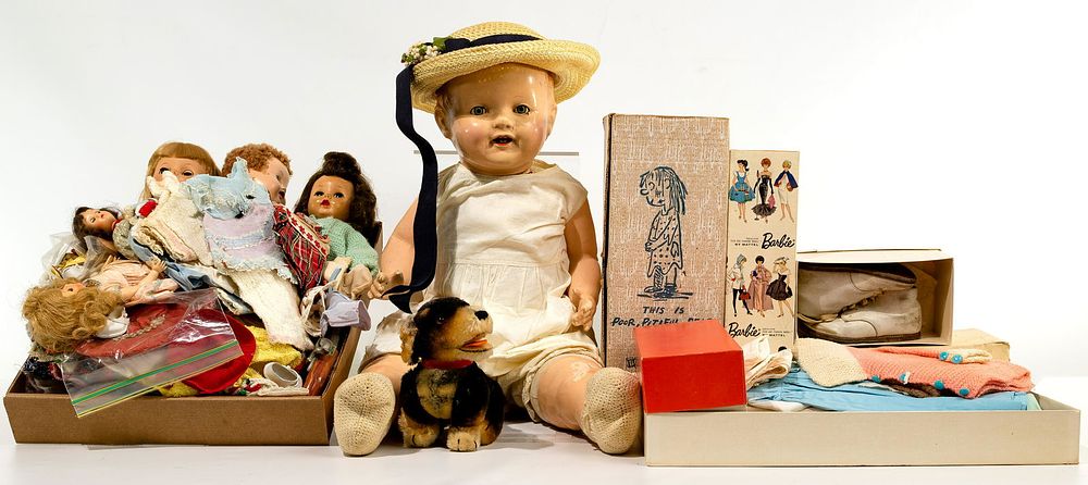 Lot 346: Doll and Doll Accessory Assortment