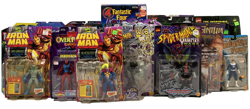 Lot 348: Action Figure Assortment