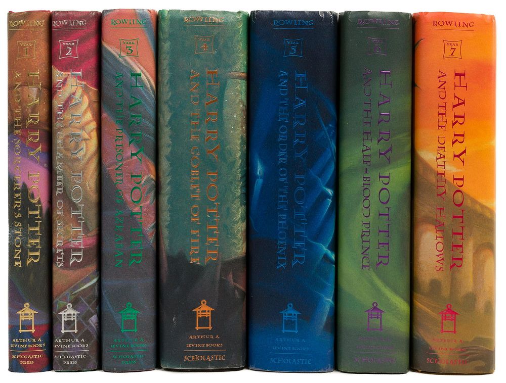 Lot 362: Harry Potter Book Set
