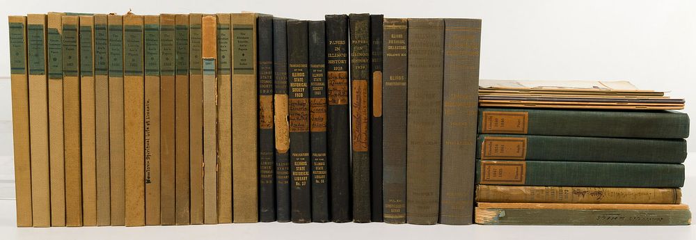 Lot 363: Lincoln Association Book Assortment