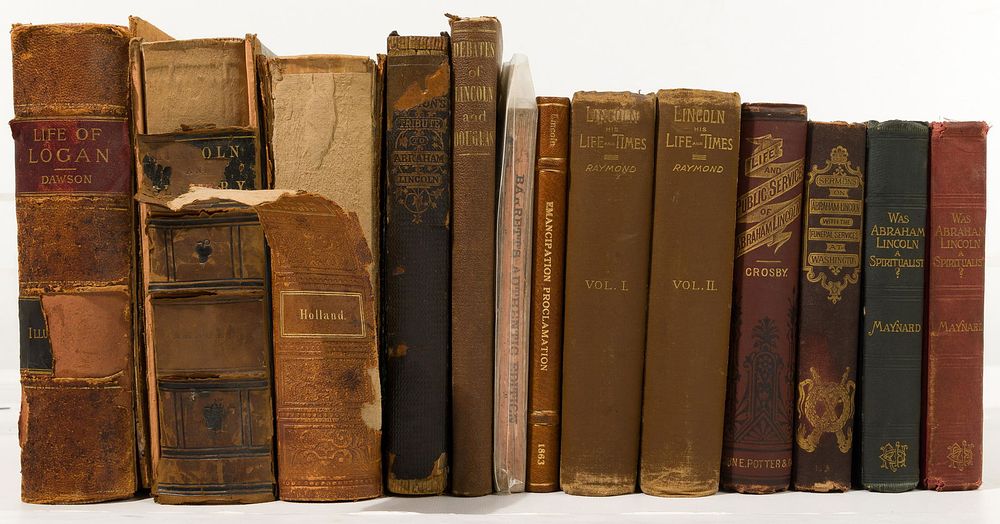 Lot 364: Lincoln Book Assortment