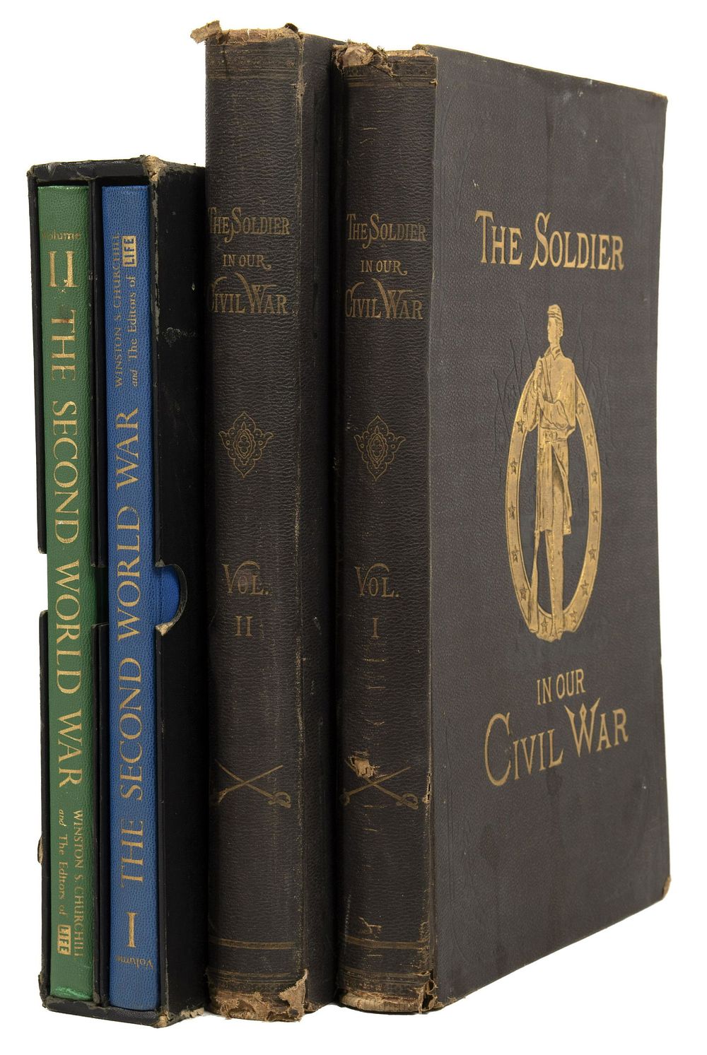 Lot 366: War Book Assortment