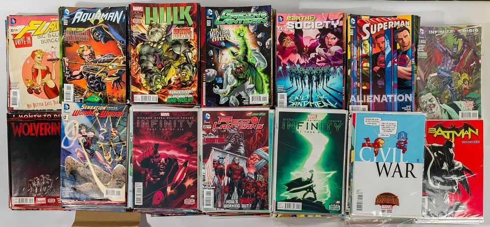 Lot 372: Comic Book Assortment