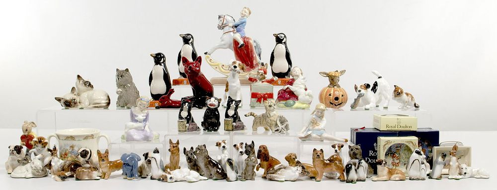 Lot 381: Royal Doulton Animal Assortment