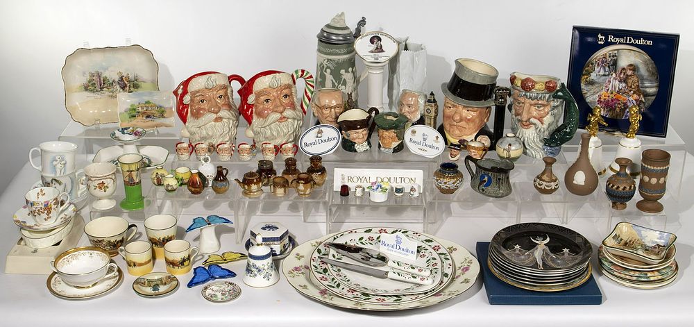 Lot 382: Royal Doulton Assortment