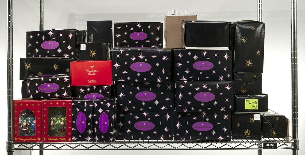 Lot 388: Christopher Radko Ornament Assortment