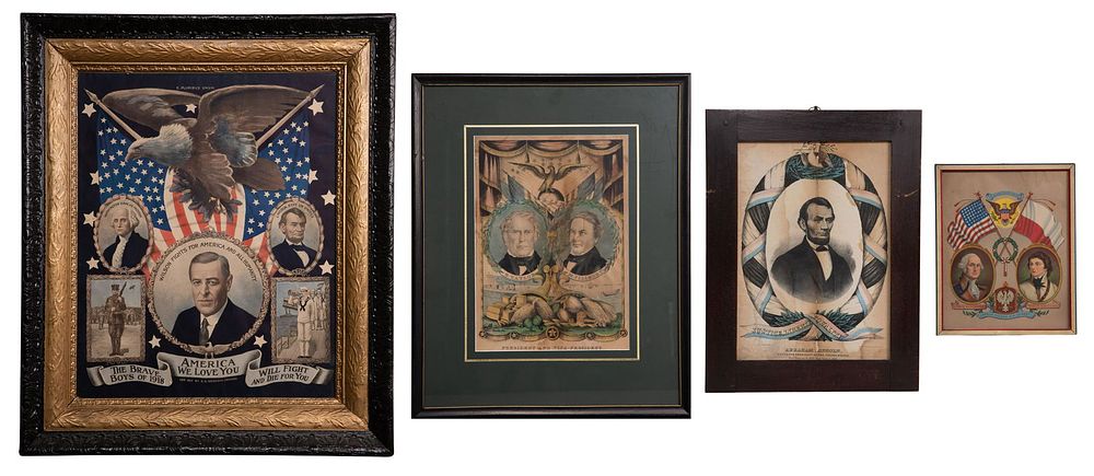Lot 402: Campaign Poster Assortment