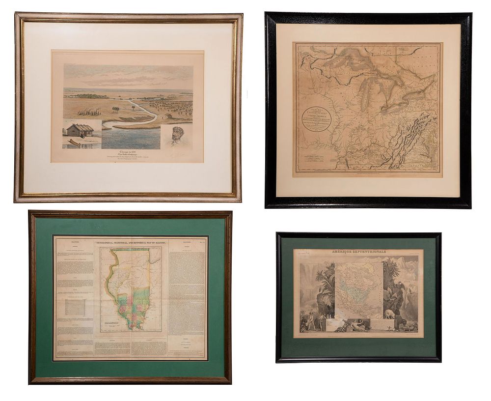 Lot 406: Map Assortment