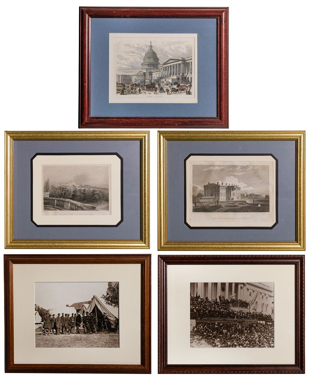 Lot 407: Photograph and Print Assortment