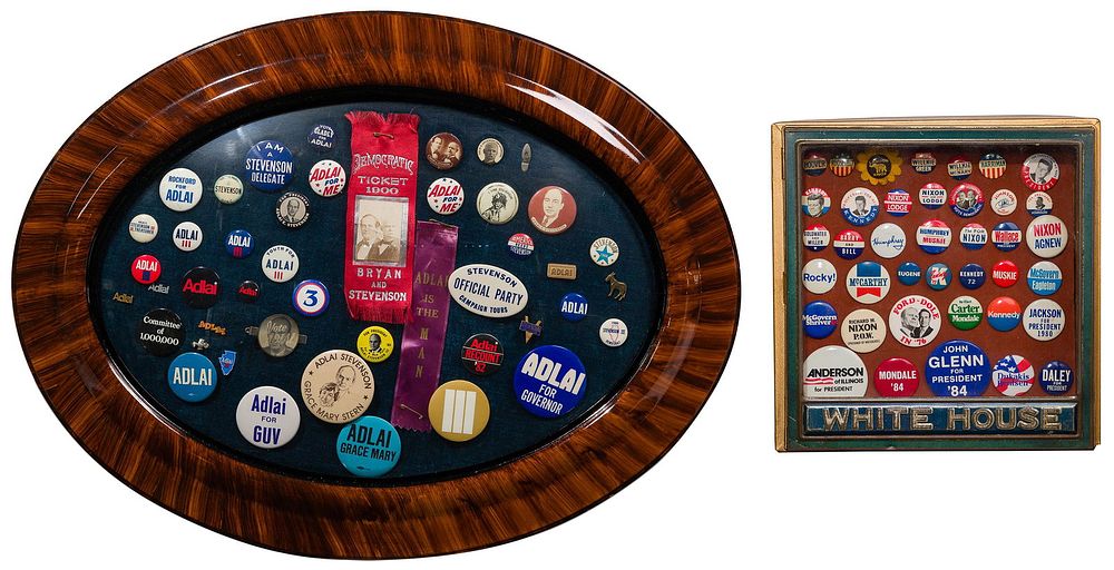 Lot 416: Political Pinback Assortment
