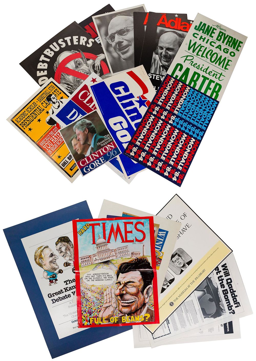 Lot 419: Political Poster Assortment