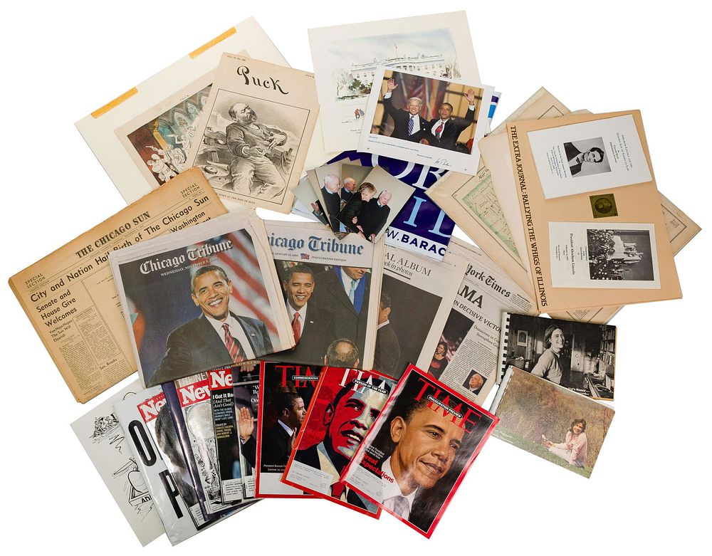 Lot 420: Political Print and Ephemera Collection