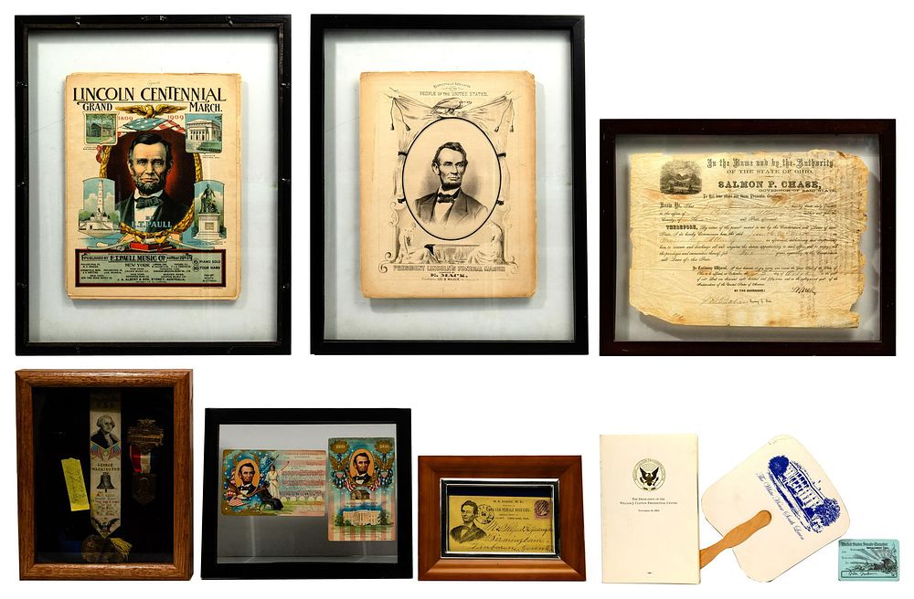 Lot 423: Political Souvenir Assortment