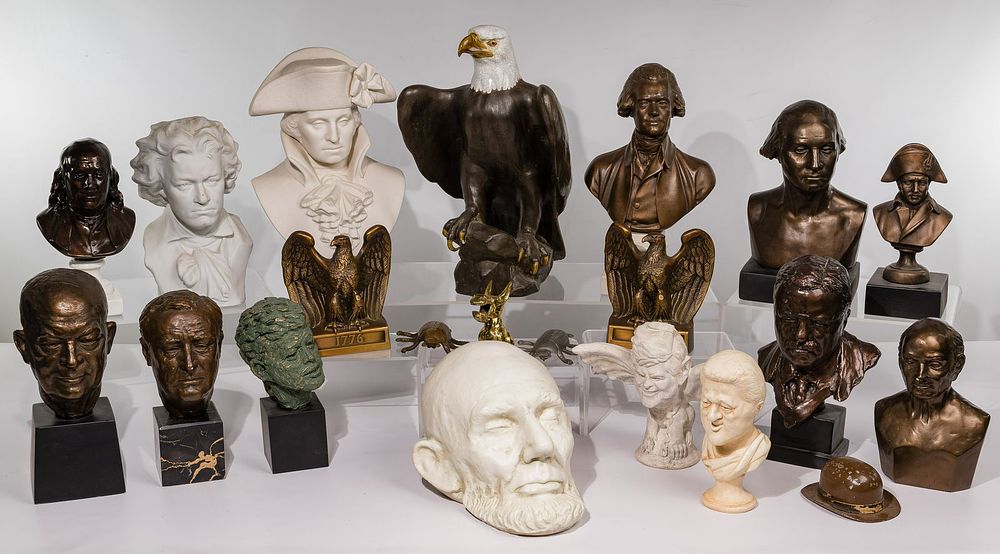 Lot 428: Presidential Bust Assortment