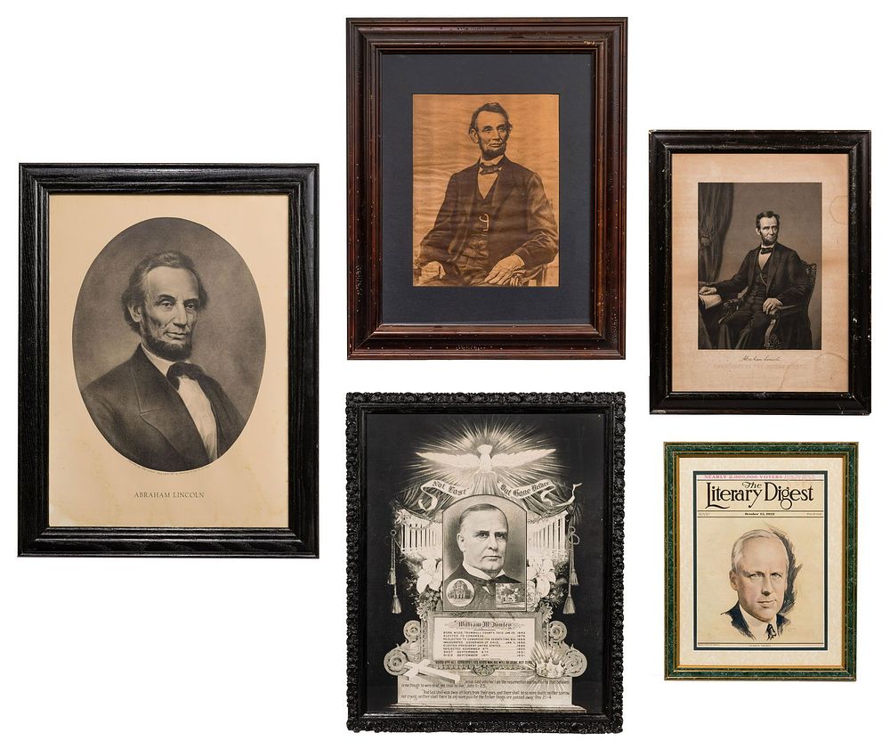 Lot 434: U.S. Political Print Assortment