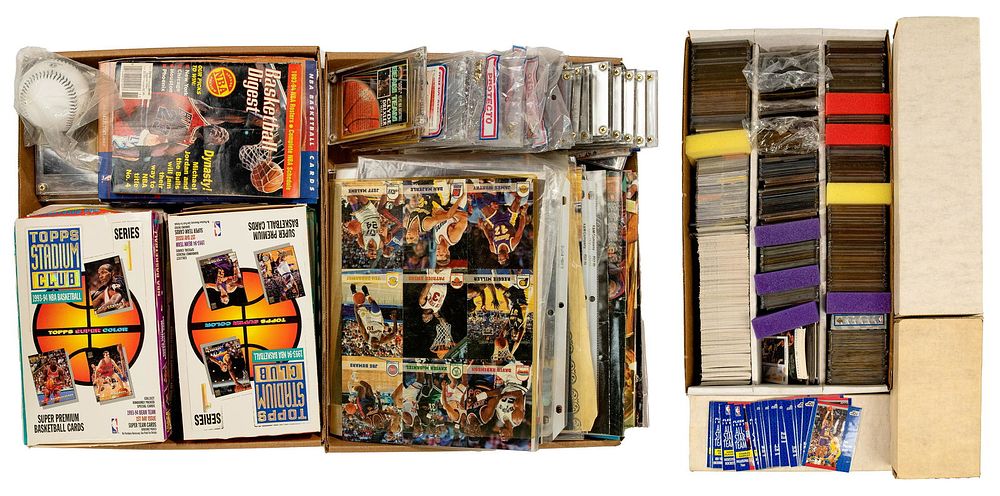 Lot 439: Sports Card and Assortment
