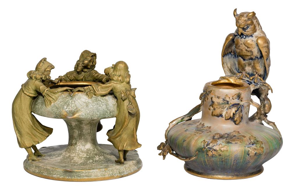 Lot 457: Amphora Pottery Assortment