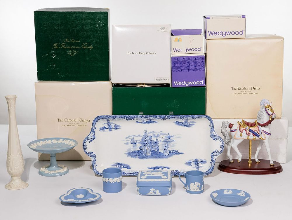 Lot 479: Wedgwood and Lenox Assortment