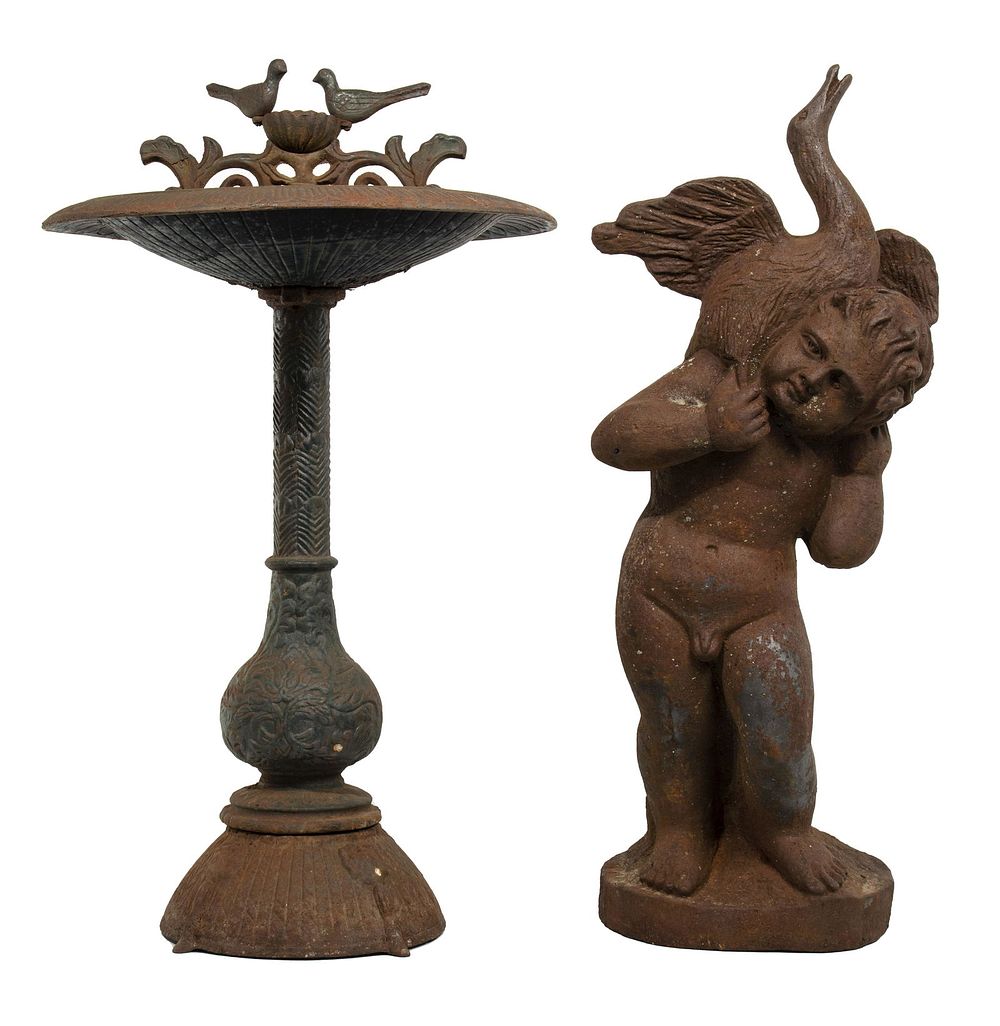 Lot 480: Outdoor Statuary