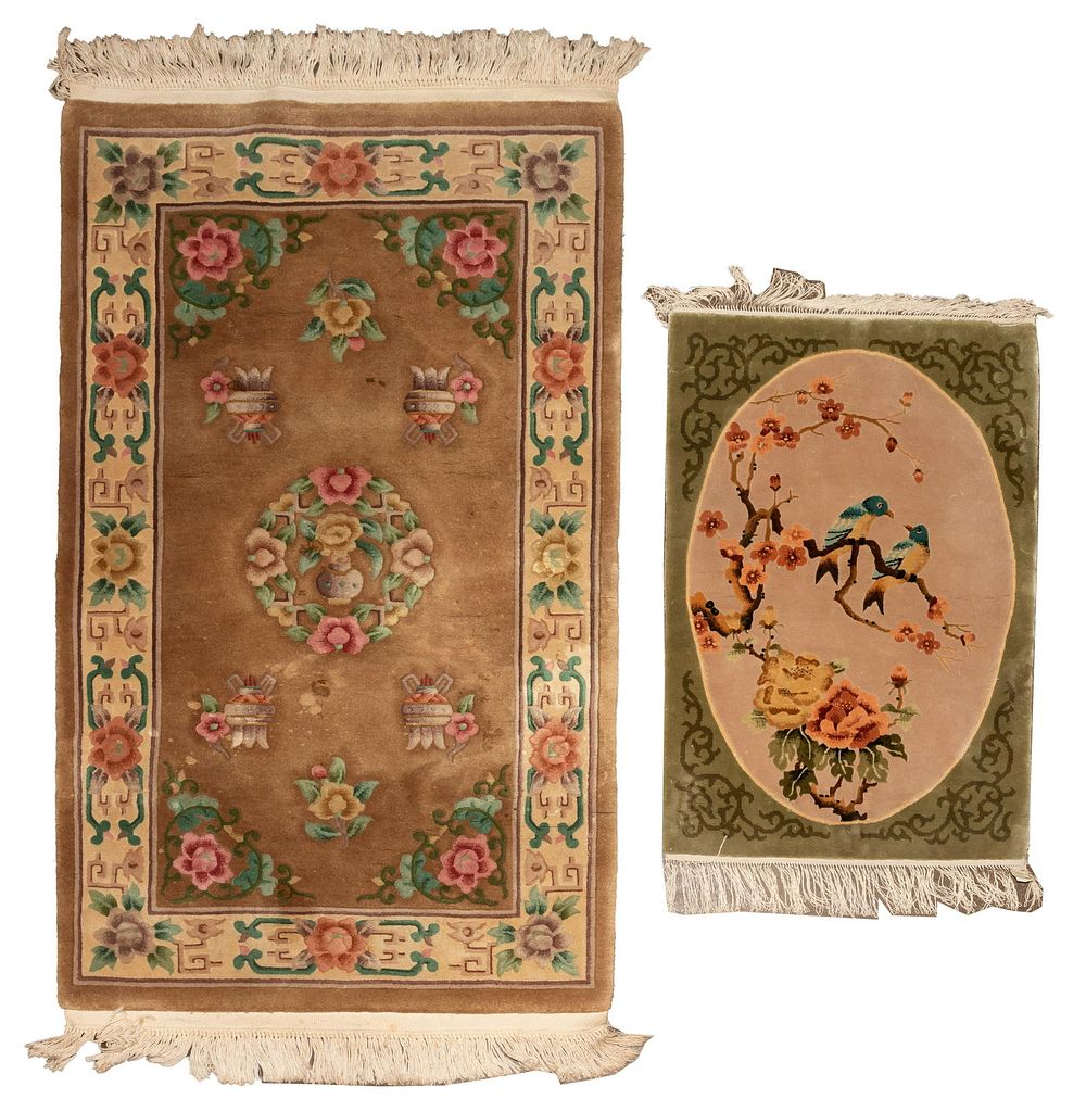 Lot 511: Asian Area Size Rugs