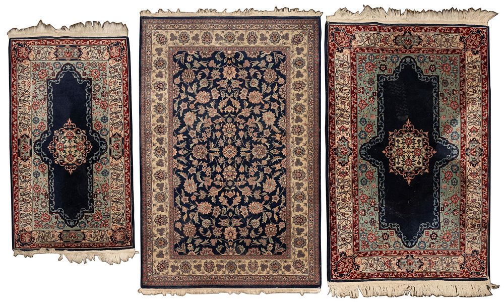 Lot 519: Persian Area Size Wool Rug Assortment