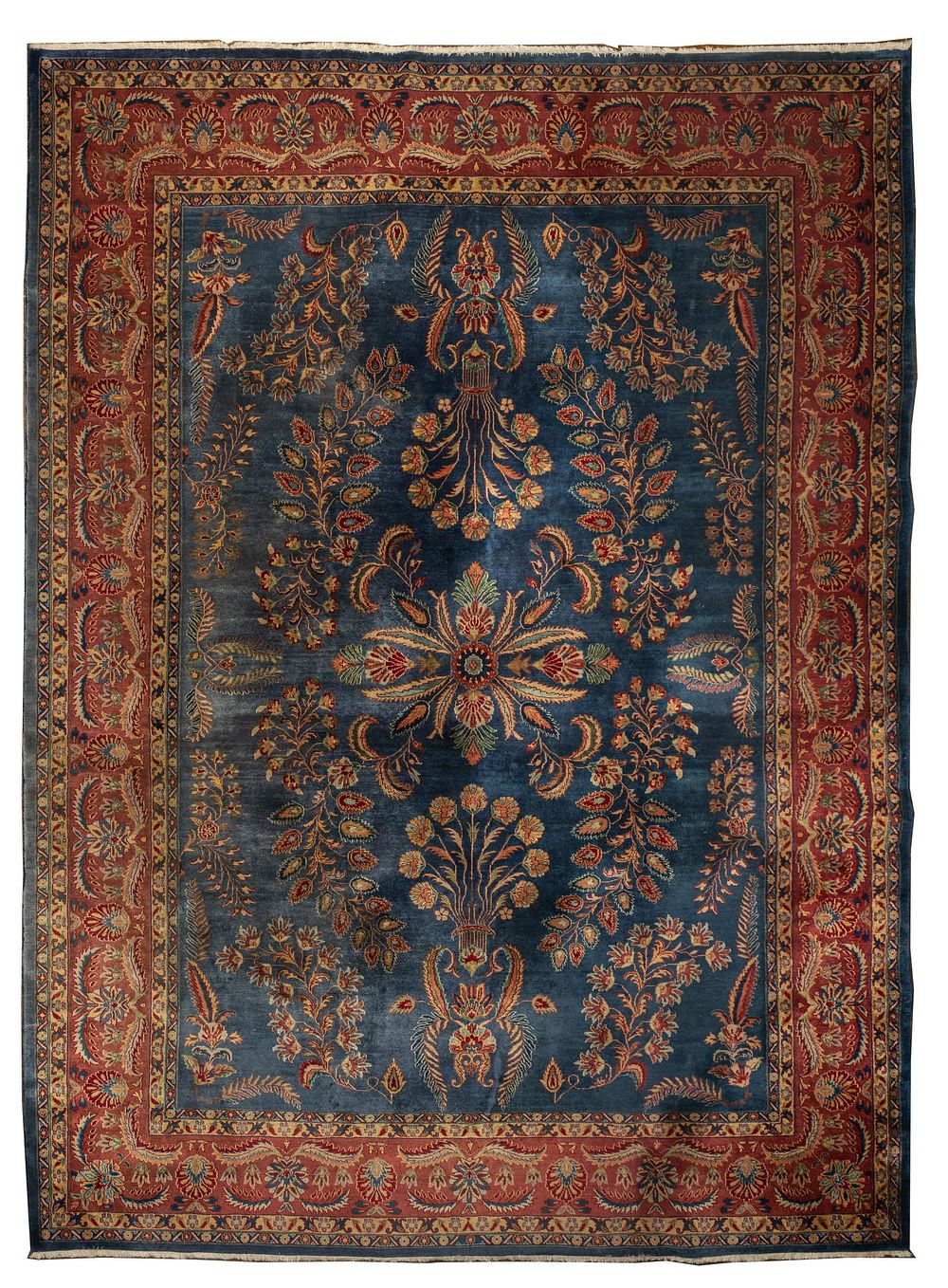 Lot 522: Persian Room Size Wool Rug