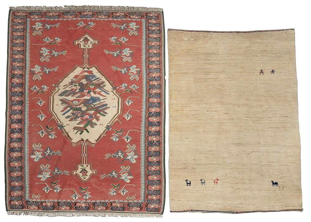 Lot 524: Persian Wool Area Rugs
