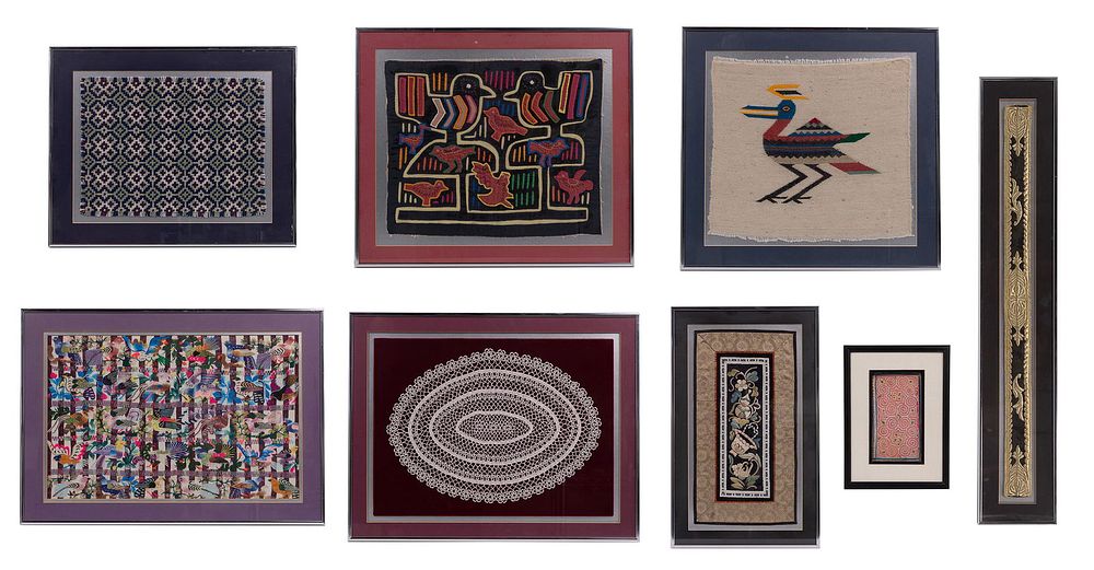 Lot 527: Textile Assortment