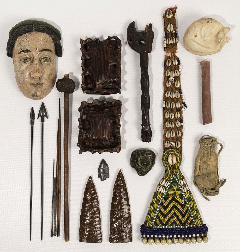 Lot 549: Ethnographic Assortment