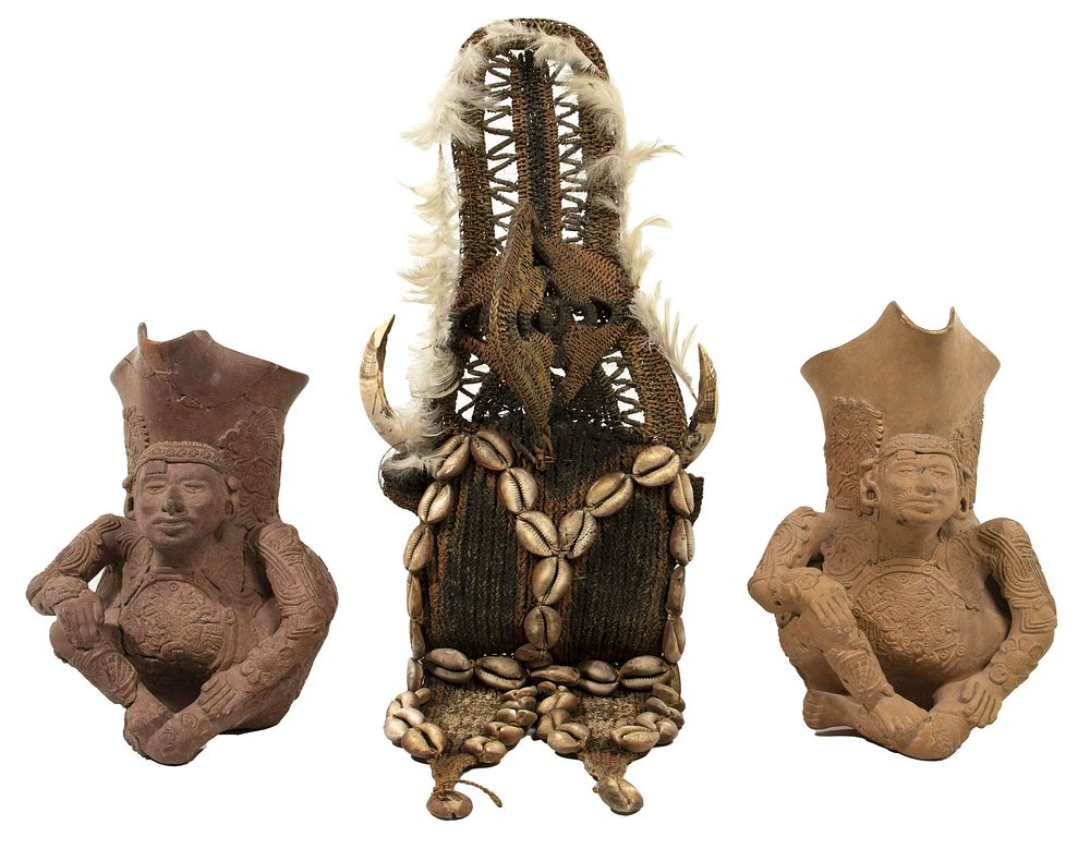 Lot 552: Ethnographic Item Assortment