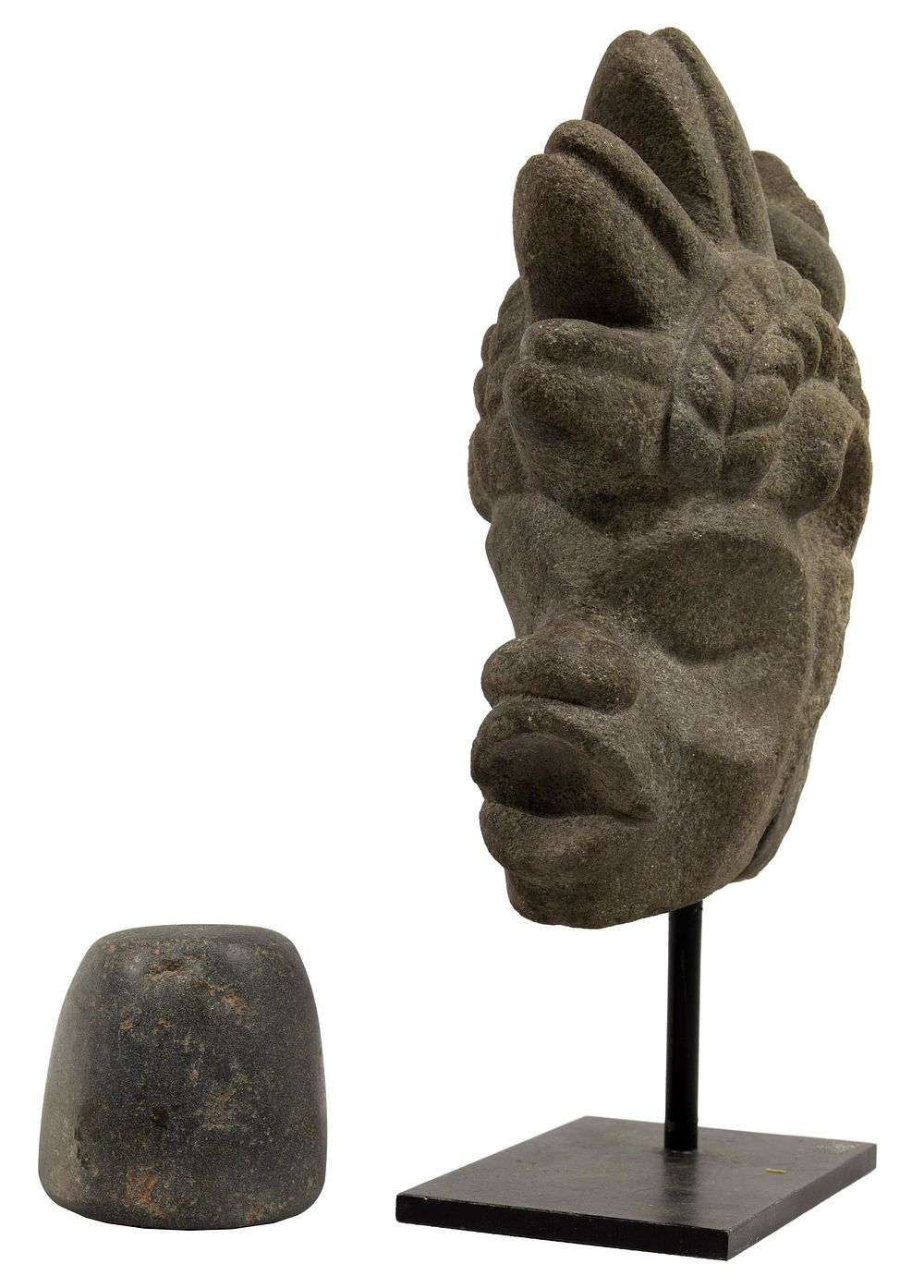 Lot 553: Pre-Columbian Veracruz Style Stone Hacha
