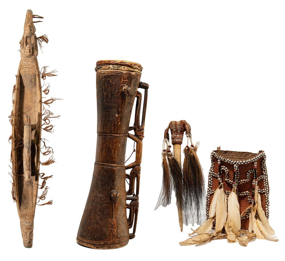 Lot 558: Papua New Guinea Assortment