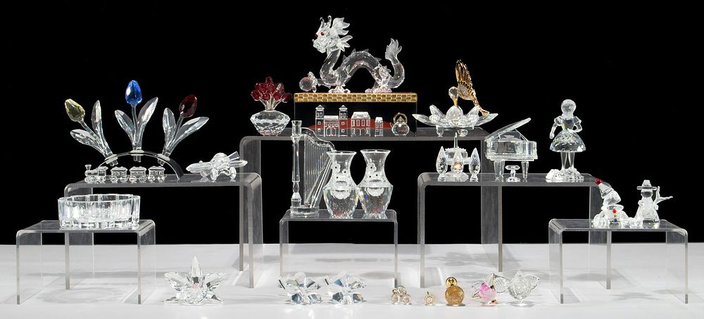 Lot 581: Swarovski Crystal Assortment