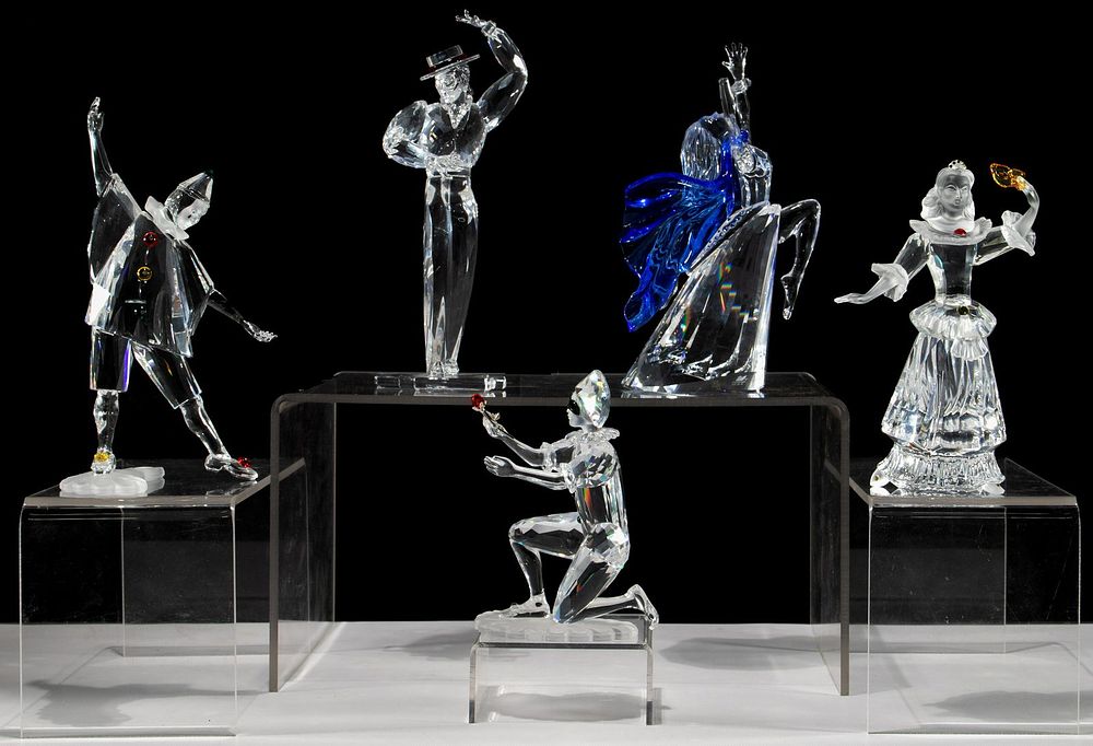 Lot 583: Swarovski Crystal Assortment