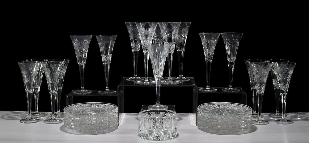 Lot 588: Waterford Crystal 'Millennial' Assortment
