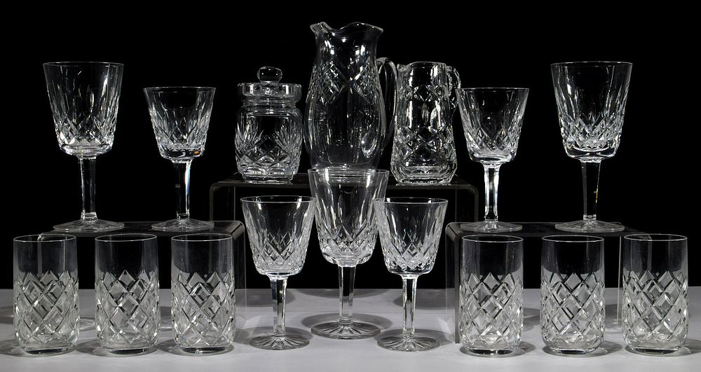 Lot 589: Waterford Crystal and Crystal Assortment