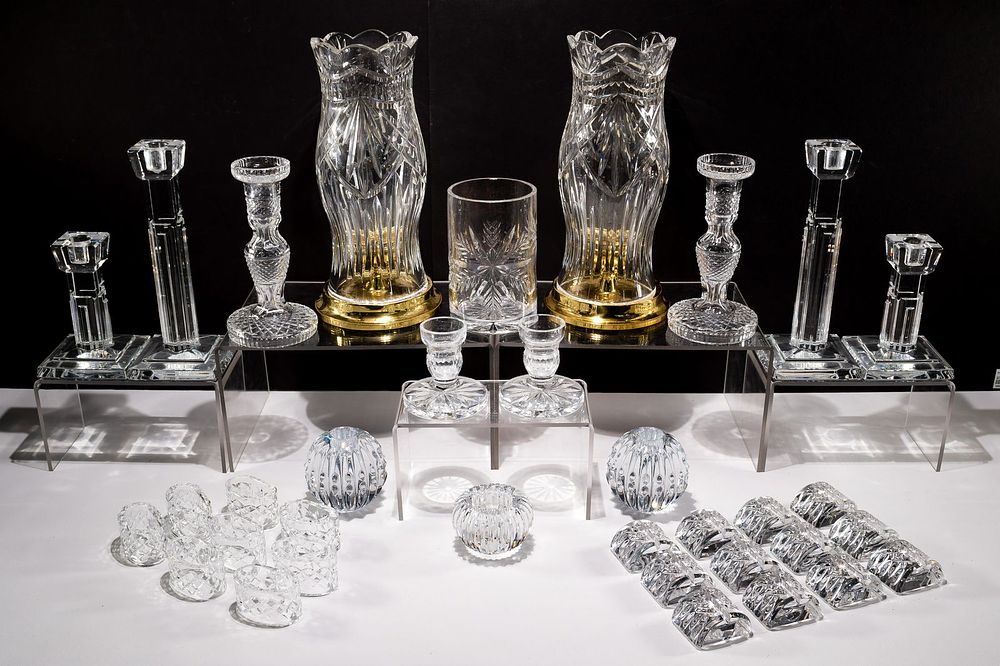 Lot 590: Waterford Crystal Assortment