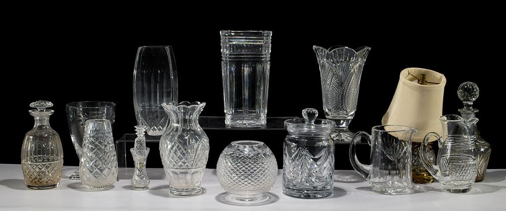 Lot 591: Waterford Crystal Assortment