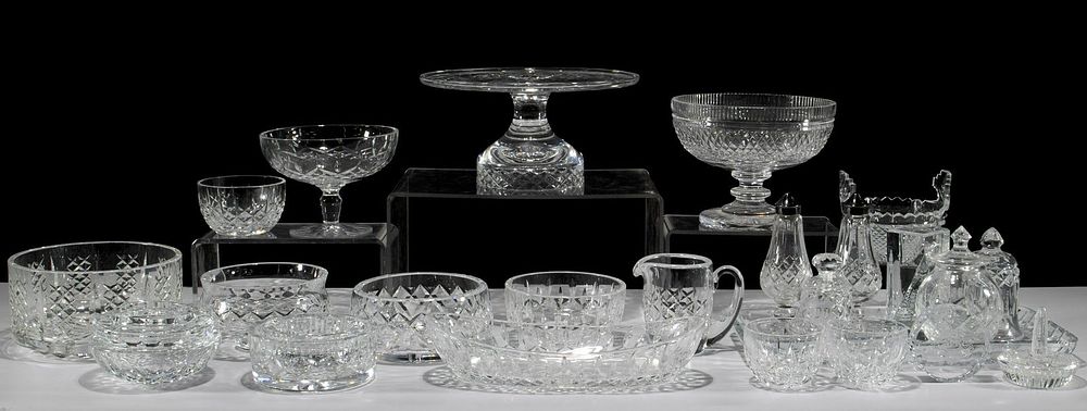Lot 592: Waterford Crystal Assortment