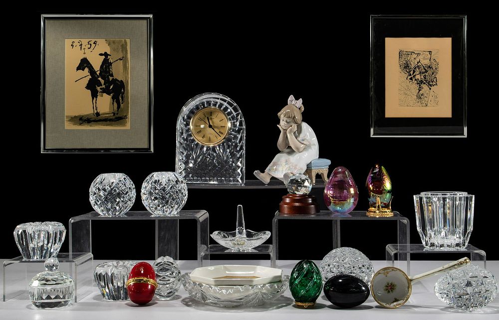 Lot 593: Waterford Crystal Assortment
