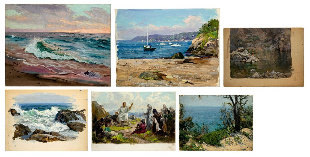 Lot 164: (Attributed to) Charles Vickery (American, 1913-1998)