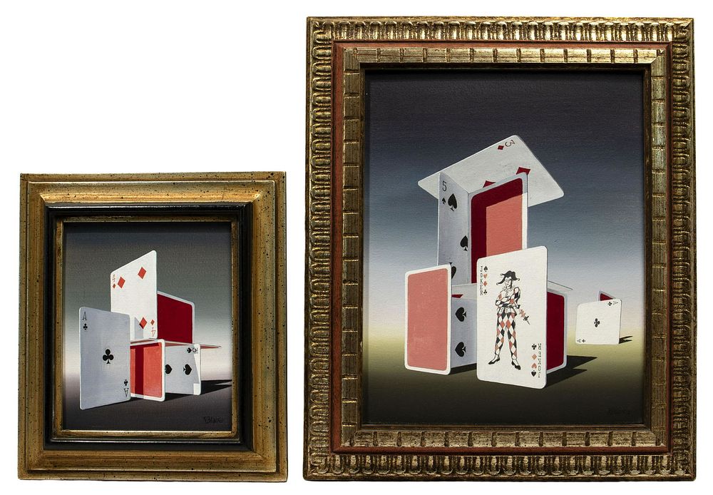 Lot 185: Norman C. Black (British, 1920-1999) Acrylic on Board