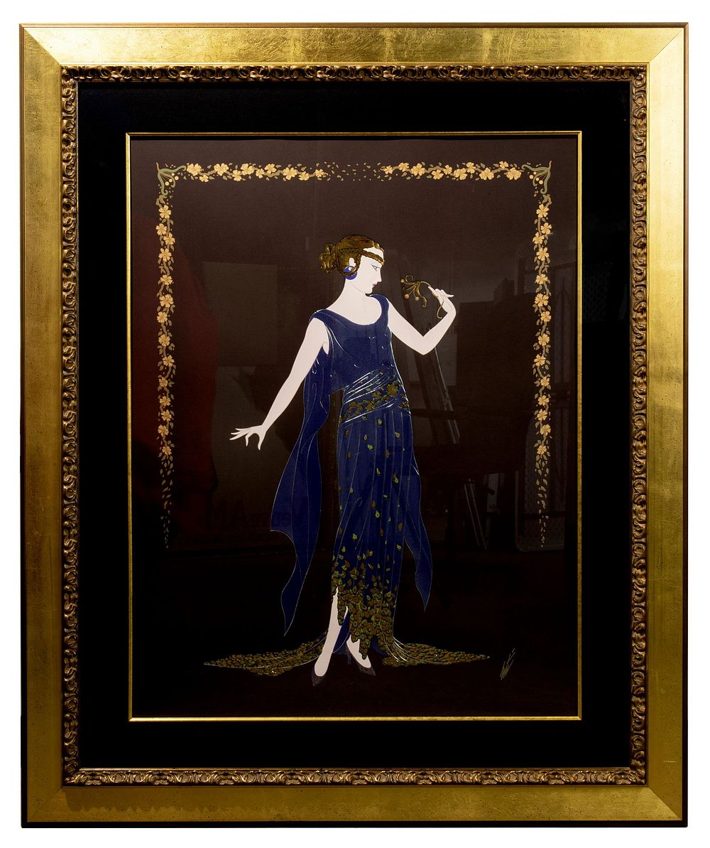 Lot 192: Erte (Romain de Tirtoff) (Russian / French, 1892-1990)