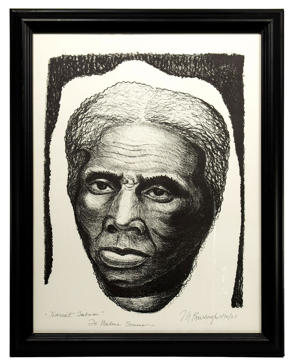 Lot 196: Margaret Taylor Burroughs (American, 1917-2010)