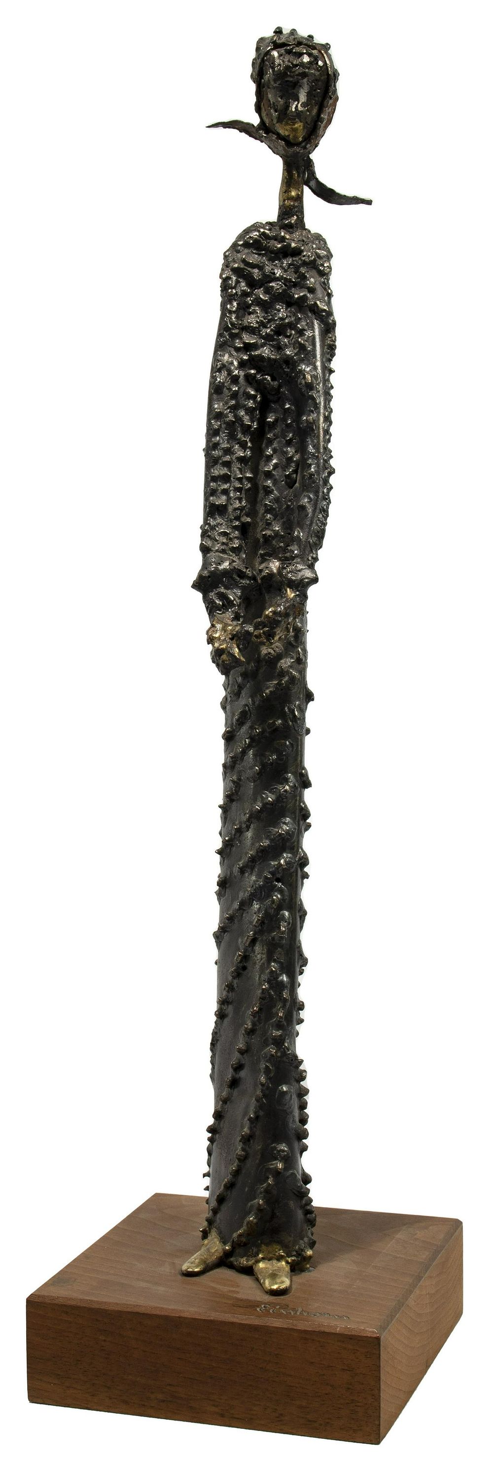 Lot 202: Einhorn (20th Century) Mixed Metal Sculpture