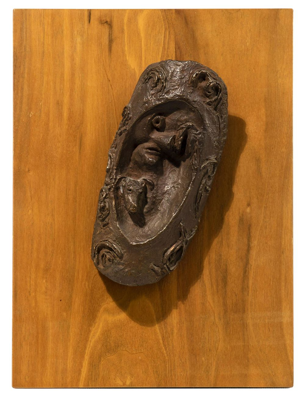 Lot 203: Maurice Spertus (American, 1903-1986) 'The Binding of