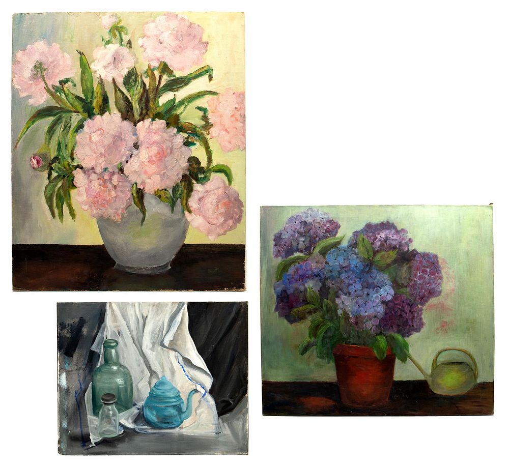 Lot 207: Unknown Artist (American, 20th Century) Oil on Canvas