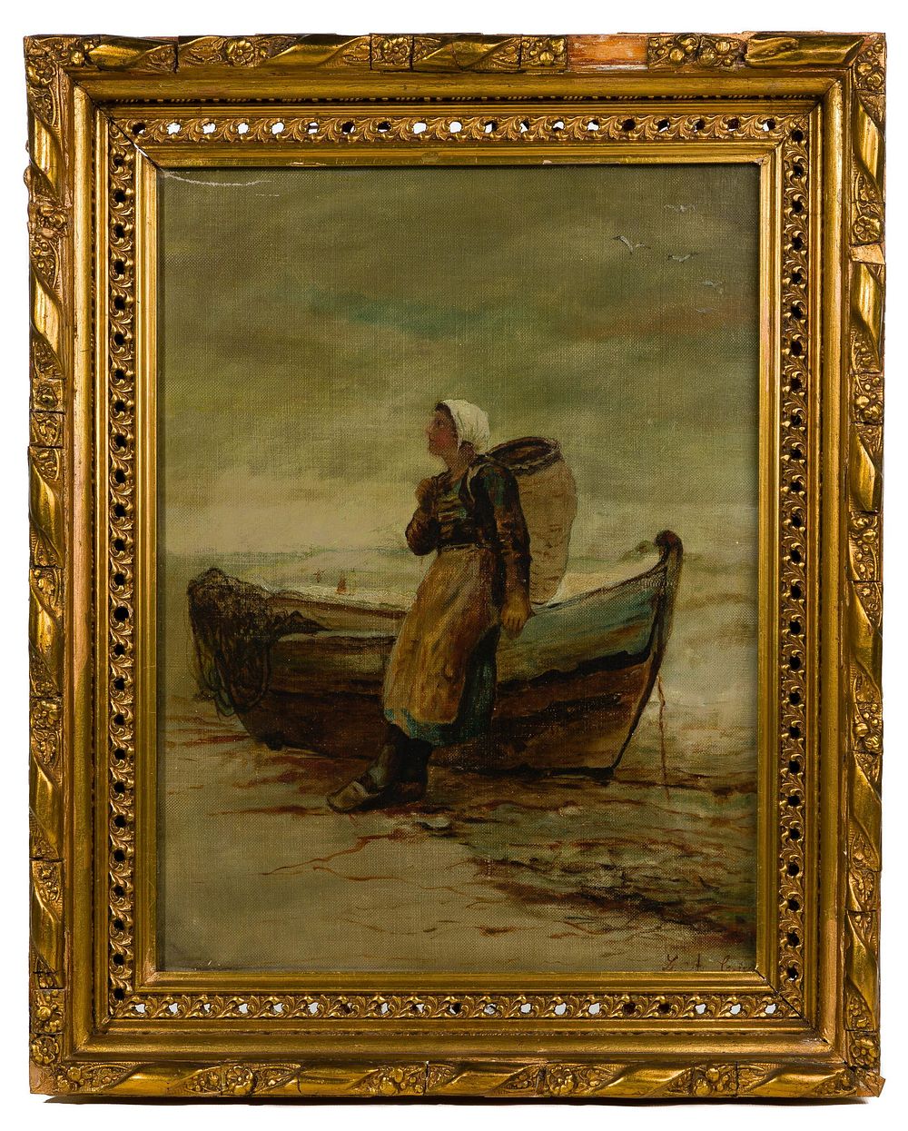 Lot 208: Unknown Artist (Continental School, Late 19th / 20th