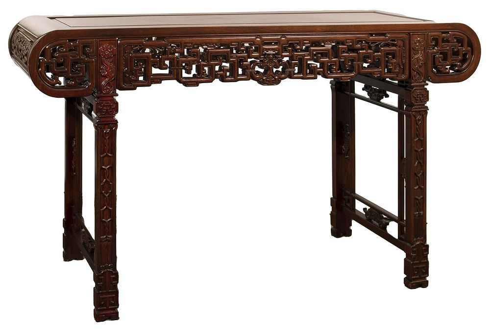 Lot 225: Chinese Hardwood Wood Altar Table